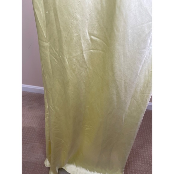 SELF-PORTRAIT x Christopher Kane Lace Satin Crystal Embellished Maxi Dress Sz 0 - Picture 8 of 16